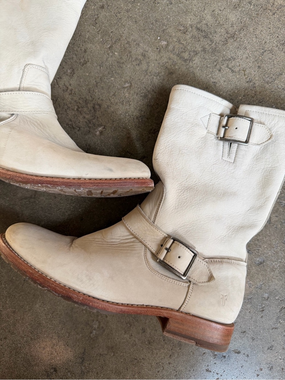 Frye Engineer Boots - Picture 2 of 10